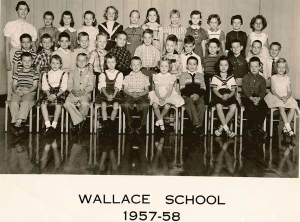 Wallace Elementary 1957-58